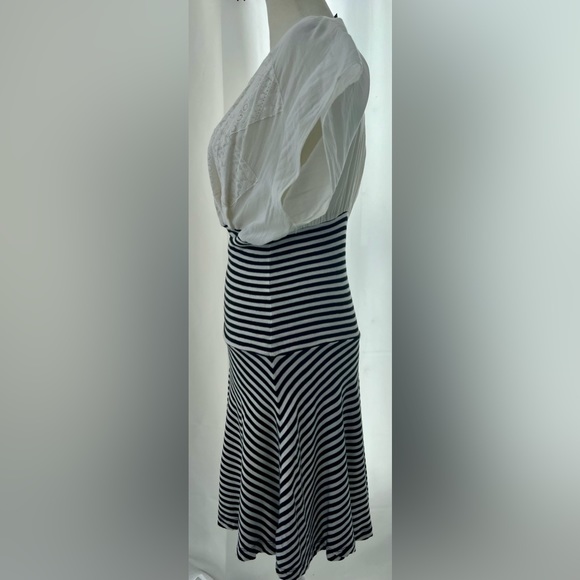 VTG FREE PEOPLE Y2K striped DRESS - Picture 2 of 7